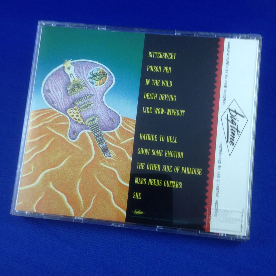 HOODOO GURUS: Mars Needs Guitars RARO Australian 1st Press HECHO EN JAP CDBT7053 Foto 2 de 4
