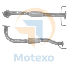 Tube d'échappement Mazda 626