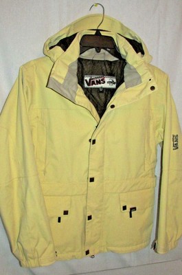 vans ski coat