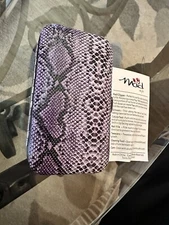 New 6 Piece Travel Pedicure Manicure Set Nail Clipper Cleaner Scissor Kit Case