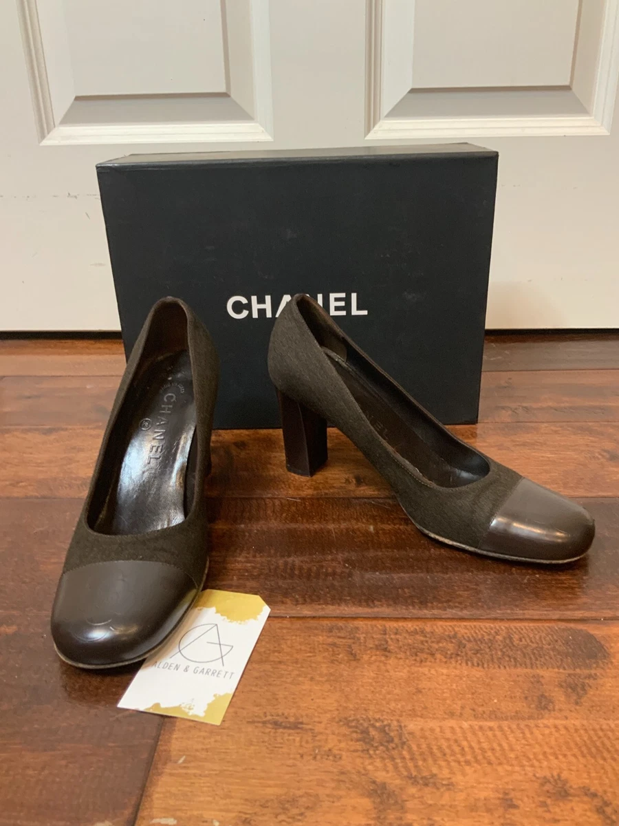CHANEL Pump High (3-3.9 in) Heel Height Heels for Women for sale