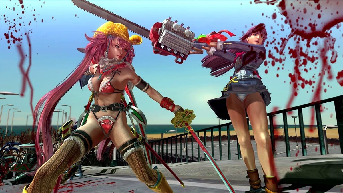 PS4 Oneechanbara Z 2 Chaos Japanese Version Reegion Free | eBay