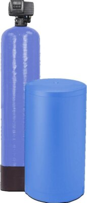 AFW Iron Pro 3 64k Fine Mesh Water Softener PLUS KDF85 with Fleck 5600SXT (3/4'')