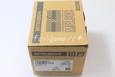 1PCS MITSUBISHI PLC FX1N-40MR-D NEW