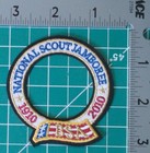 BSA 2010 Centennial Jamboree Fancy Border Patch
