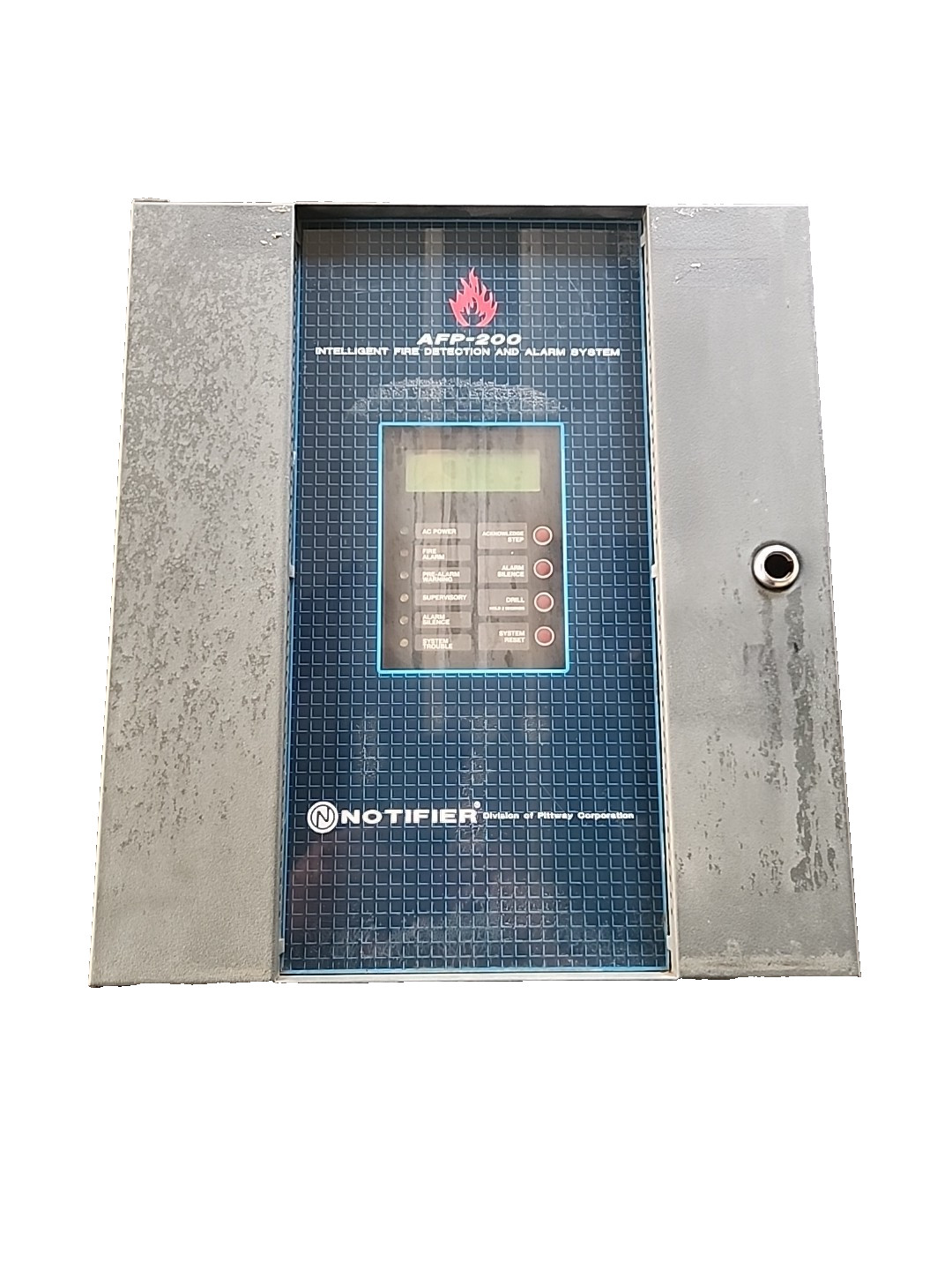 NOTIFIER AFP-200 Intelligent Fire Detection and Fire Alarm System USED