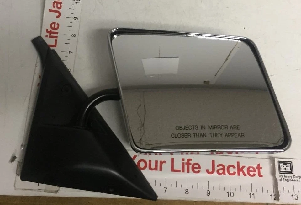 ESPEJO RETROVISOR PICK-UP K SOURCE GMC S-15/JIMMY CHEVROLET S-10/BLAZER 3652 6 3/4''53/8 Foto 3 de 4