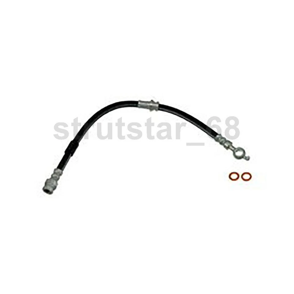 4 передних задних тормозных шланга подходят для Mazda Protege 2001 года выпуска - Изображение 4 из 4