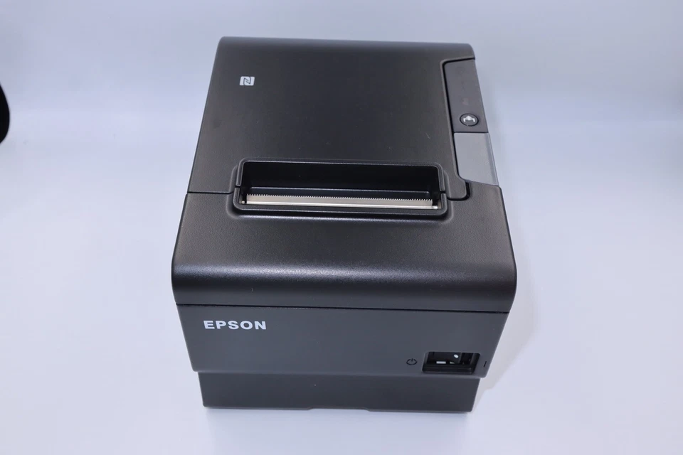 EPSON TM-T88VI  M338A Thermal POS receipt printer Ethernet,USB & Serial Refurbed - Изображение 3 из 4
