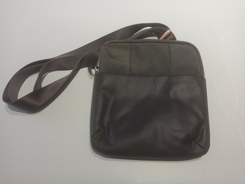 Roncato Borsa Uomo Grigia con Tracolla Monospalla Porta Documenti | eBay