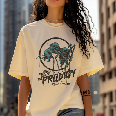 The Prodigy T-Shirt | Vintage Concert Tee | Electronic Punk Music | Mexico