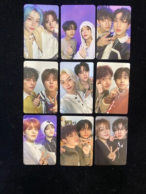 StrayKids SKZ ROCKSTAR STAY HIDEOUT HYUNJIN, BANGCHAN, LEE KNOW, HAN I.N, FELIX