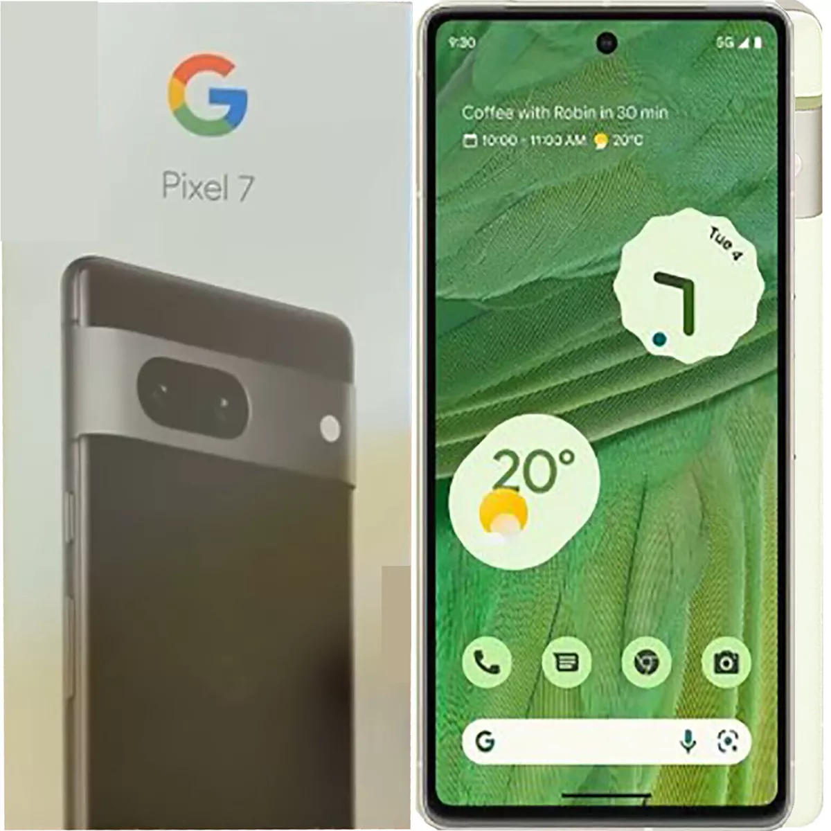 【新品】 Google Pixel 7 Lemongrass 128 GB