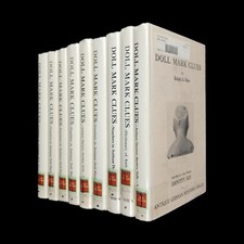 Antique Mystery Doll Mark Clues 9 Volume Set Hardcover Book Let Set Ralph Shea