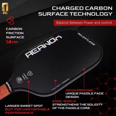 REANOX pickleball paddle Brand Nex - REANOX, model - RX-Relentless Pro