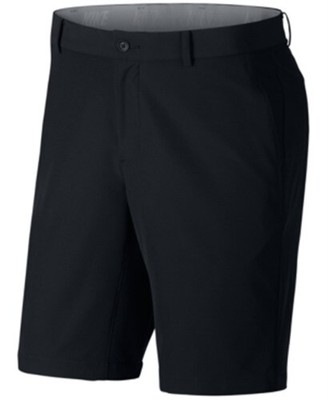 nike hybrid shorts black