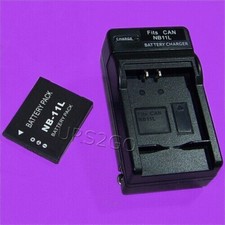 Superior Quality 680mAh Replaceable Battery  Battery Charger for Canon IXUS 132