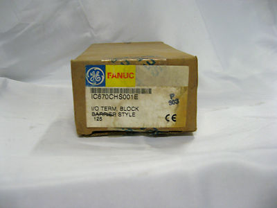 GE Fanuc IC670CHS001E Terminal Block 