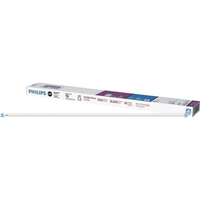 Philips Instant Fit 32W Equivalent 48 In. Daylight DeluxeT8 Type A LED Tube