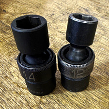 Matco Adv Swivel Impact Socket Set 12mm 14mm 2pc Mpn Bup14m6v 14new12used Matco Adv Swivel Impact Socket Set 12mm 14mm 2pc Mpn Bup14m6v 14new12used