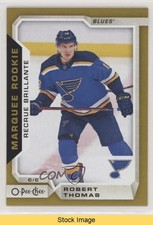 2018-19 Upper Deck O-Pee-Chee Update Marquee Rookies Gold Robert Thomas READ ev1