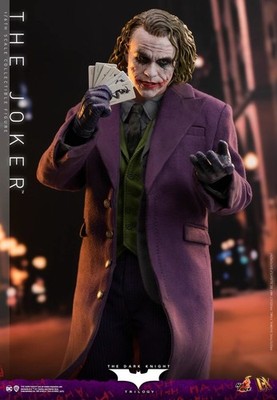 Ready! New Hot Toys DX32 Batman The Dark Knight Trilogy Joker 1/6 Action Figure