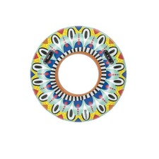 Bestway Nadmuchiwany pływak z uchwytami Aztec D107 cm +12 lat Plaża i