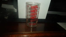 2 FAY'S DRUGS MEASURING GLASSES