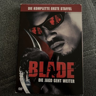 Blade: Die Jagd Geht Weiter - 1. Staffel, 4 DVDs, FSK18/ Komplett/Rarität/action