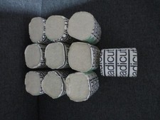 VINTAGE PRZĘDZA DO DYWANÓW READICUT/SHILLCRAFT - PARTIA 10 - WEŁNA/NYLON - BIAŁA #3