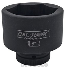 1 Drive X 3 Deep Impact Socket 6-point Socket Remover Heavy Duty Cr-mo 1 Drive X 3 Deep Impact Socket 6-point Socket Remover Heavy Duty Cr-mo
