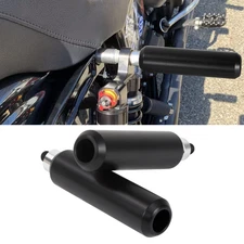 6.5" Frame Shock Sliders Crash Bar For Harley Sportster Iron 883 XL883N 2009-22