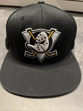 RARE Mitchell & Ness Mighty Ducks 20th Anniversary 2013 NHL Vintage Snapback Cap