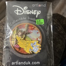 Disney Pin Artland Belle on a Swing LE 200 PP171583