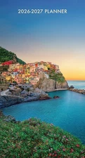 Italy 2-Year 2026-27 3.5" x 6.5" Monthly Pocket Planner