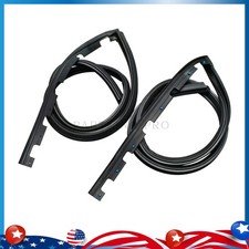 New Lh Rh Front Door Sub Seal Rubber Set Fit Honda 2dr 3dr Civic Eg6 Eg4 92-95 New Lh Rh Front Door Sub Seal Rubber Set Fit Honda 2dr 3dr Civic Eg6 Eg4 92-95