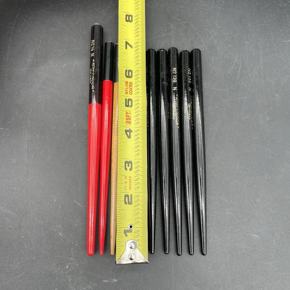 Koh-I-Noor Crow Quill Pen Holder No. 130N, 14N, 116.5 - 10 Handles - Image 2 of 2