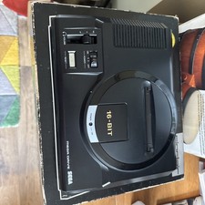 Sega Mega Drive Black Console