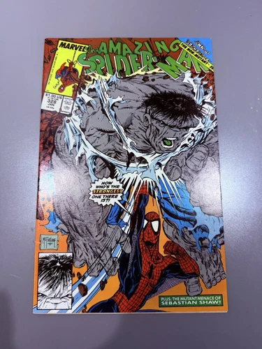 Amazing spider man #328 (Marvel Comics 1990) Todd McFarlane KEY NM