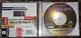 JP Virtua Fighter CG Portrait Series Sega Saturn Collection US SELLER