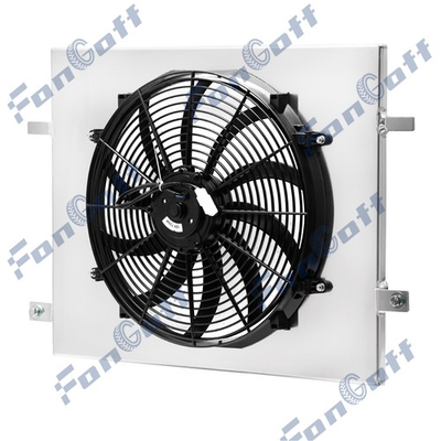 #ad Aluminum Shroud Electric Fan For 2004 09 Dodge Ram 1500 2500 3500 5.7L V8 GAS $84.95