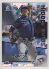 2020 Bowman Hidden Finds Chrome Atomic Refractor 81/150 Ryan Borucki #HF-RB vm8