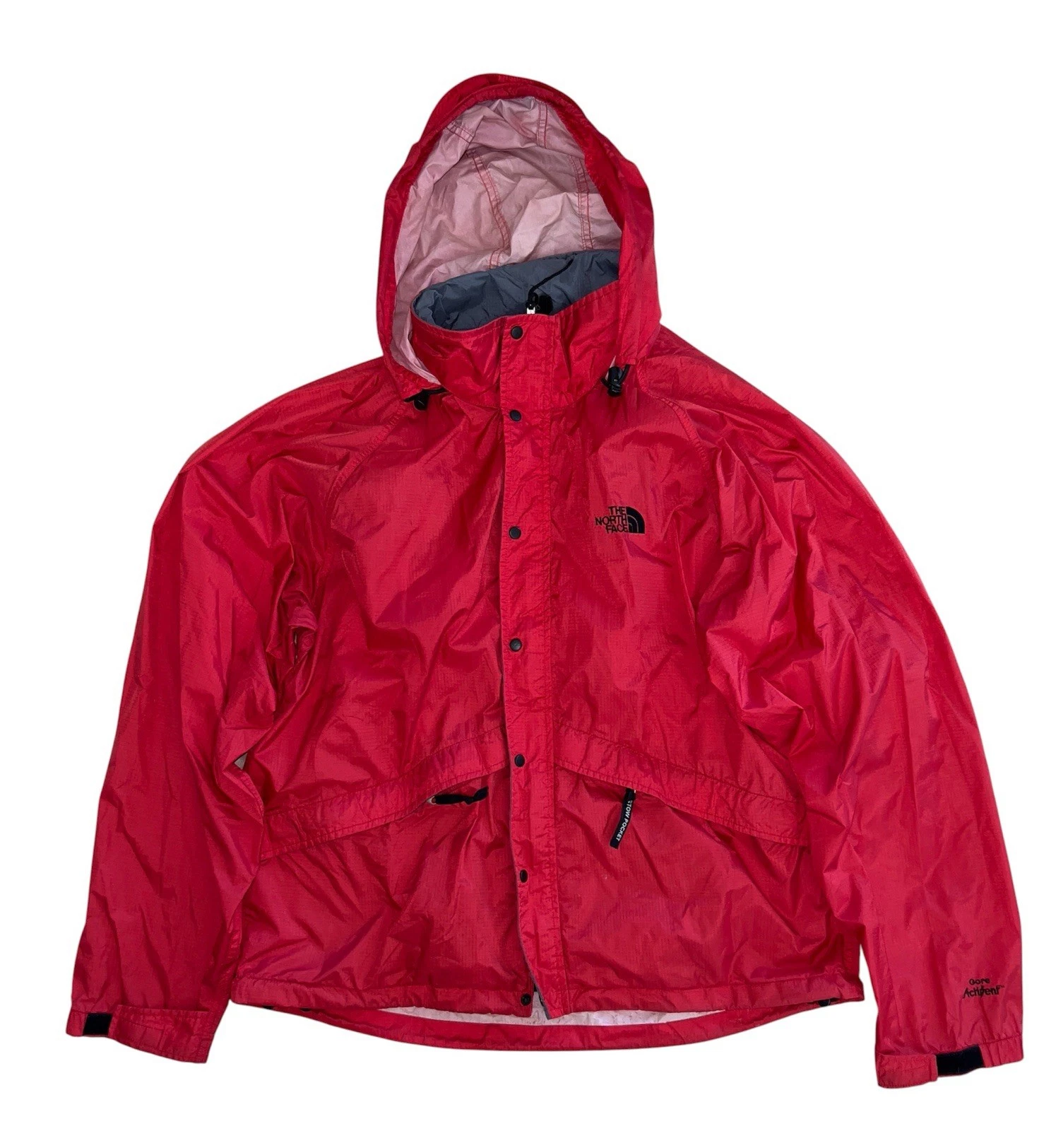Vintage The North Face Men’s Red Gore Activent Windbreaker Jacket Size Large