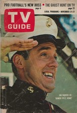 TV Guide November 21, 1964 Jim Nabors of "Gomer Pyle, USMC" TV Guide November 21, 1964 Jim Nabors of "Gomer Pyle, USMC"