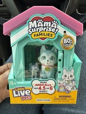 New Little Live Pets Mama Surprise Husky Family