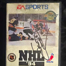 EA Sports NHL '94 Sega Genesis 1993 Ice Hockey Sports Limited Edition