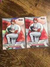ANDREW PAINTER REFRACTOR + BASE PHILLIES 2025 BOWMAN BEST 