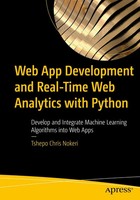 Tshepo Chris Nokeri | Web App Development And Real-Time Web Analytics With...