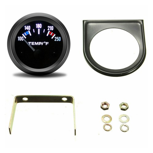 2'' 52mm Pointer Mechanical Car Water Temp Temperature Gauge 100-250℉ jd - Picture 2 of 4