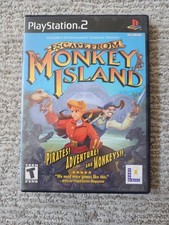 Escape From Monkey Island - Sony PlayStation 2 (PS2) - LucasArts - CIB GREAT!